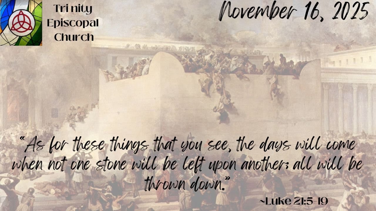 Youtube video thumbnail - The Twenty-Third Sunday after Pentecost