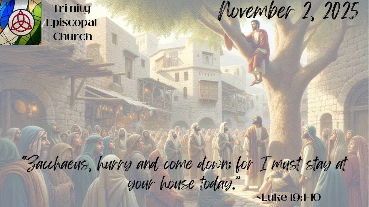 Youtube video thumbnail - All Saints' Sunday