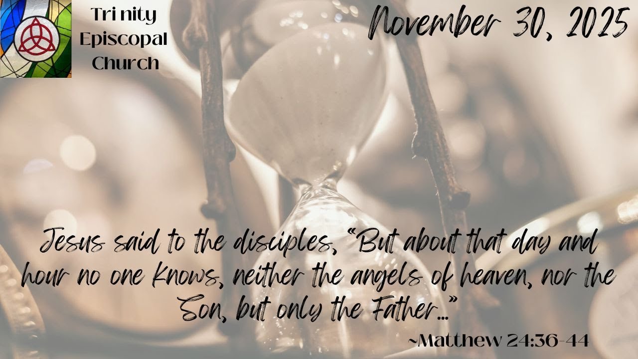 Youtube video thumbnail - First Sunday of Advent