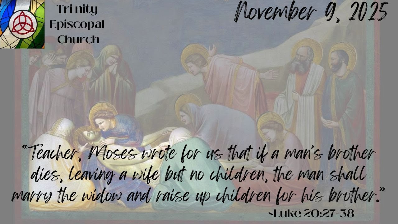 Youtube video thumbnail - All Saints' Sunday