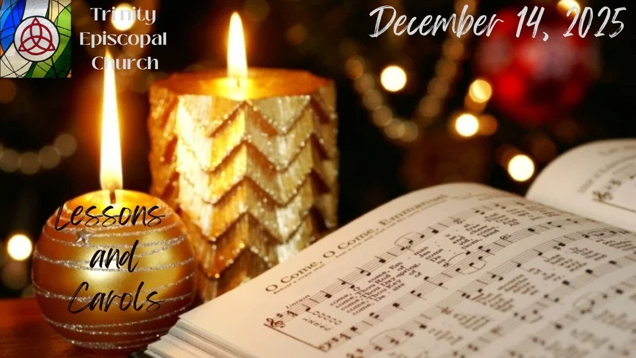 Youtube video thumbnail - The Third Sunday of Advent