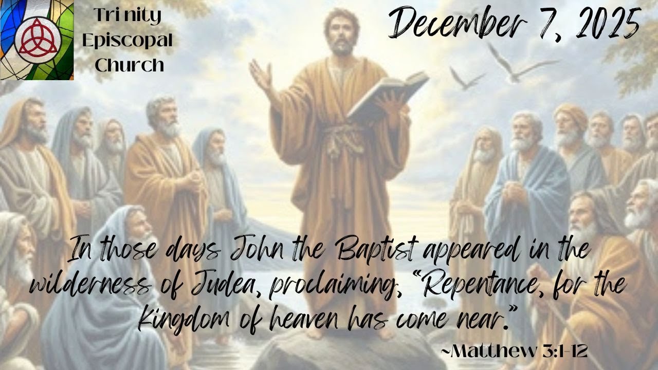 Youtube video thumbnail - Second Sunday of Advent