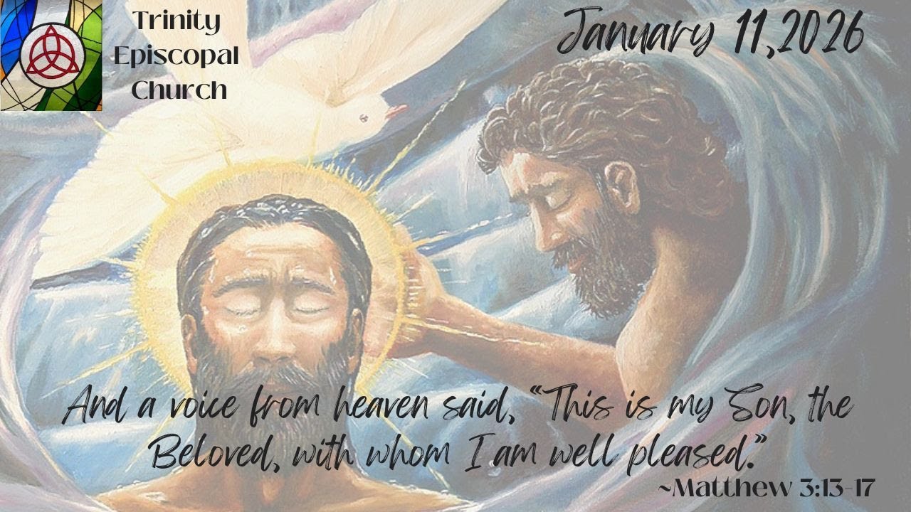 Youtube video thumbnail - First Sunday after the Epiphany