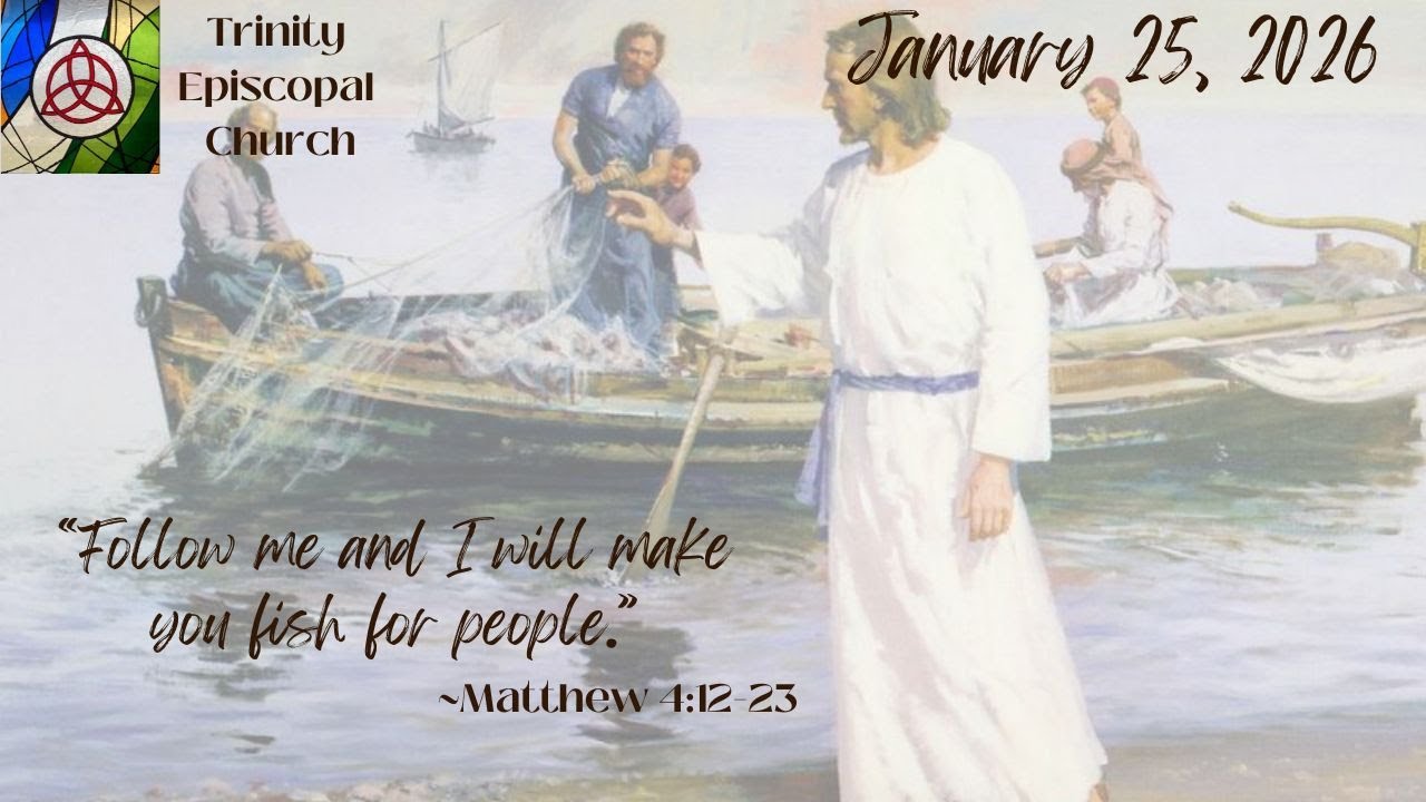 Youtube video thumbnail - The Third Sunday after the Epiphany