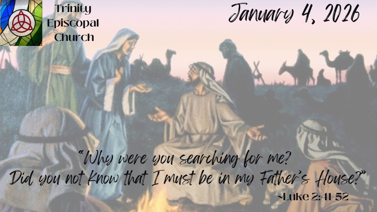 Youtube video thumbnail - Second Sunday after Christmas