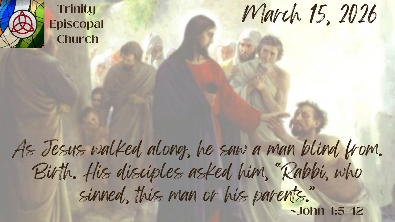 Youtube video thumbnail - Fourth Sunday in Lent