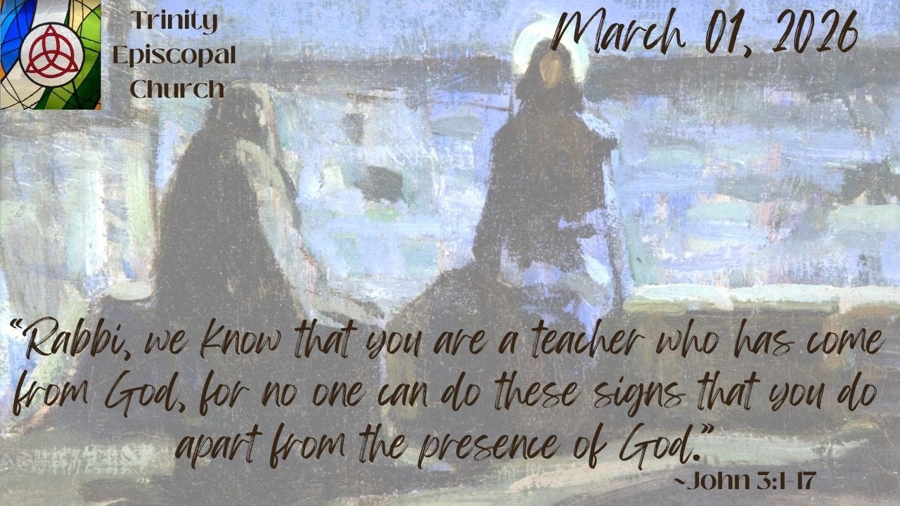 Youtube video thumbnail - The Second Sunday in Lent