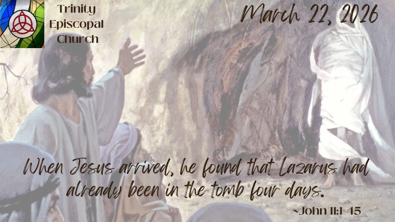 Youtube video thumbnail - Fifth Sunday in Lent