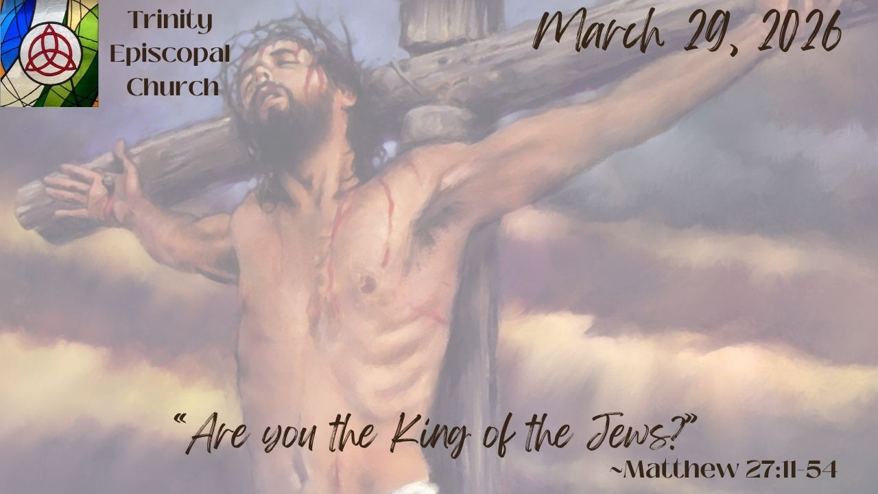 Youtube video thumbnail - Palm Sunday