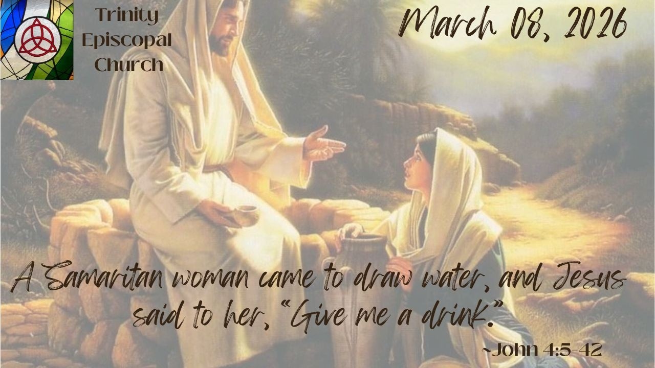 Youtube video thumbnail - The Third Sunday in Lent