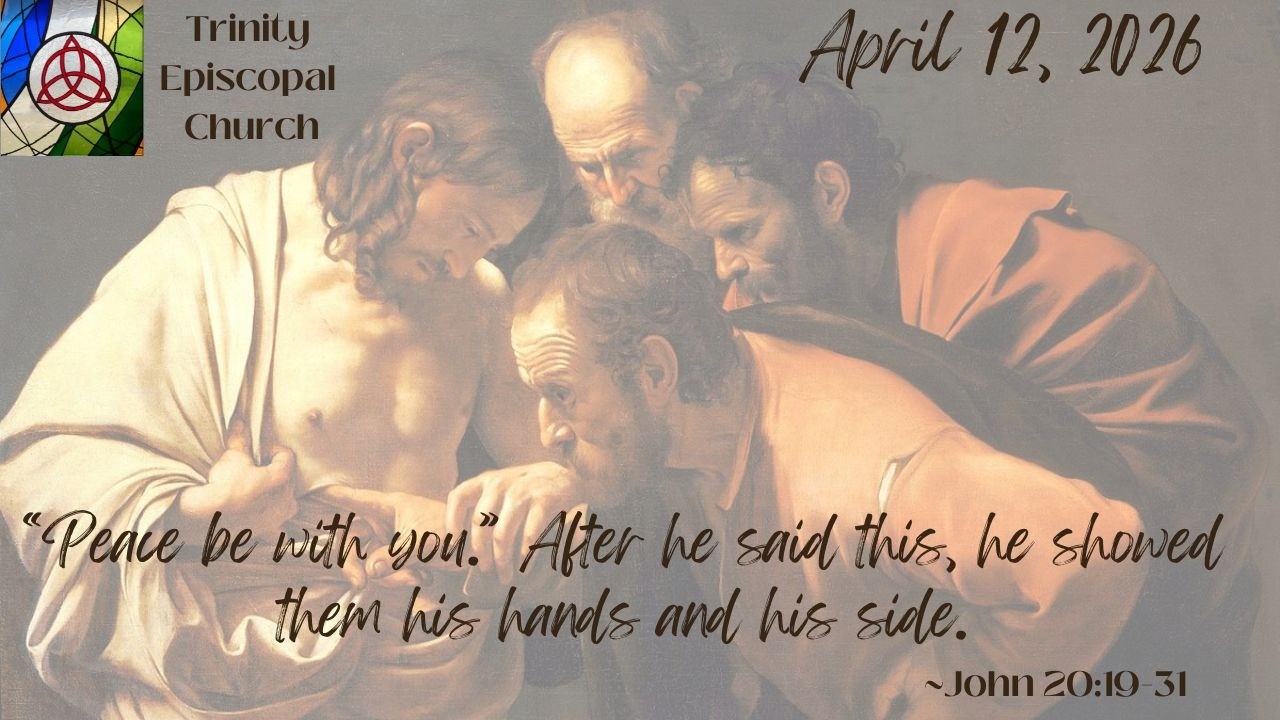 Second Sunday of Easter Service - Youtube Thumbnail