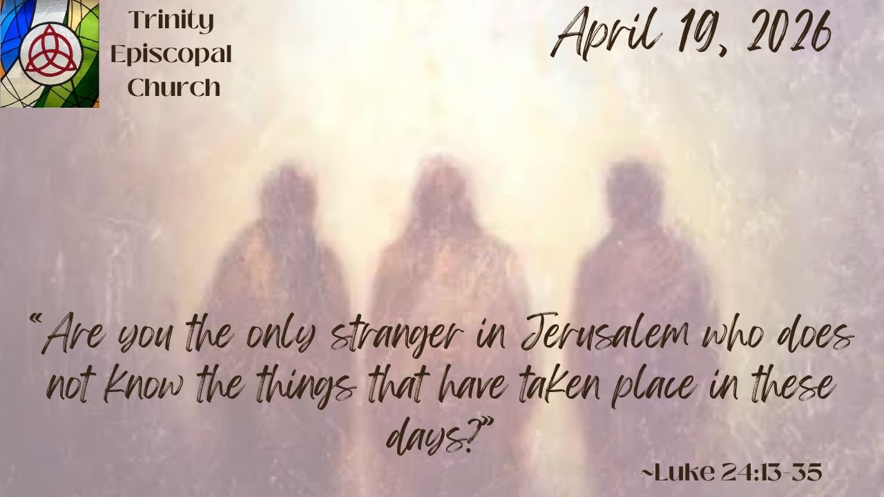 Third Sunday of Easter Service - Youtube Thumbnail