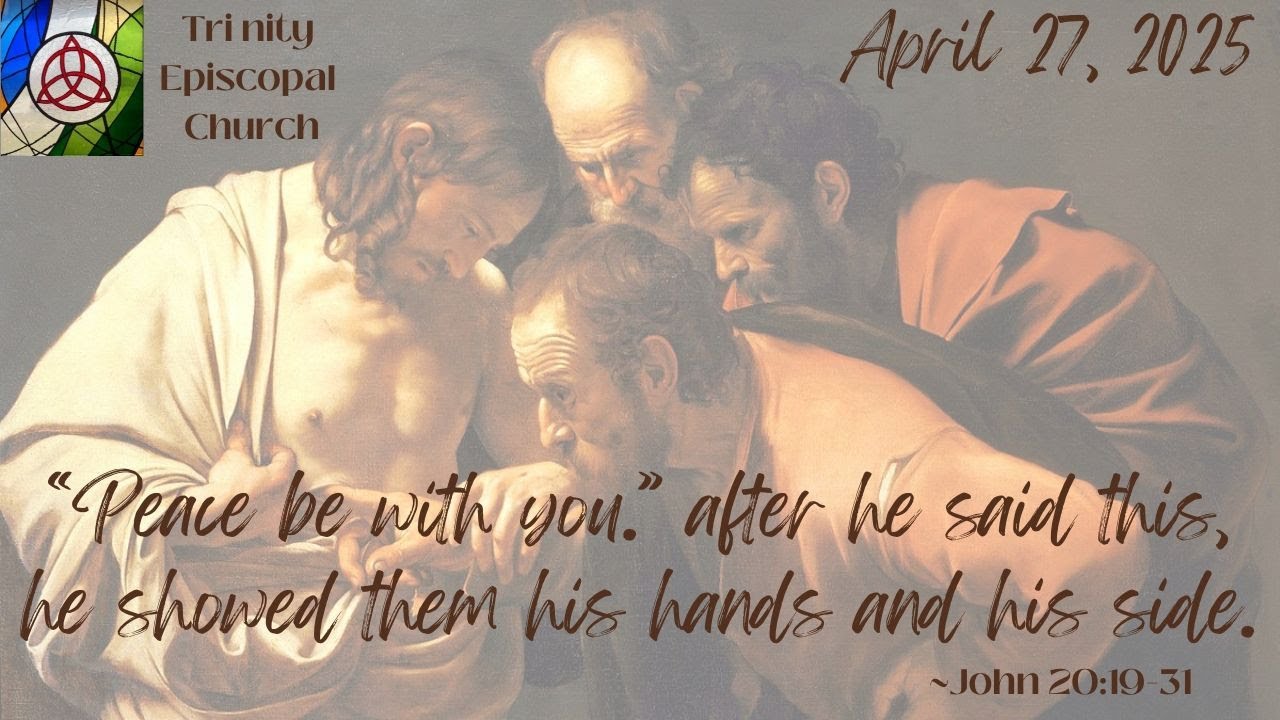 Youtube video thumbnail - Second Sunday of Easter