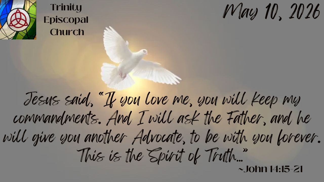Sixth Sunday of Easter Service - Youtube Thumbnail
