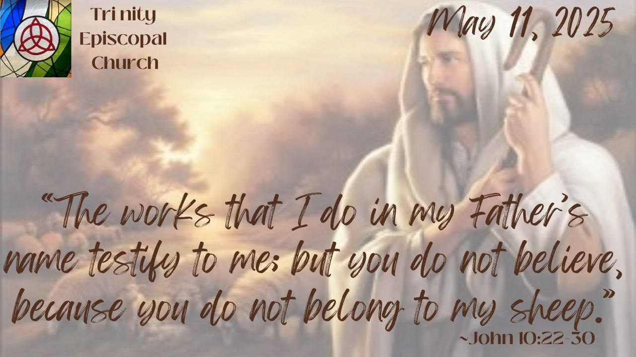 Youtube video thumbnail - Fourth Sunday of Easter