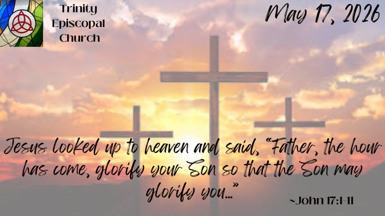 Sixth Sunday of Easter Service - Youtube Thumbnail