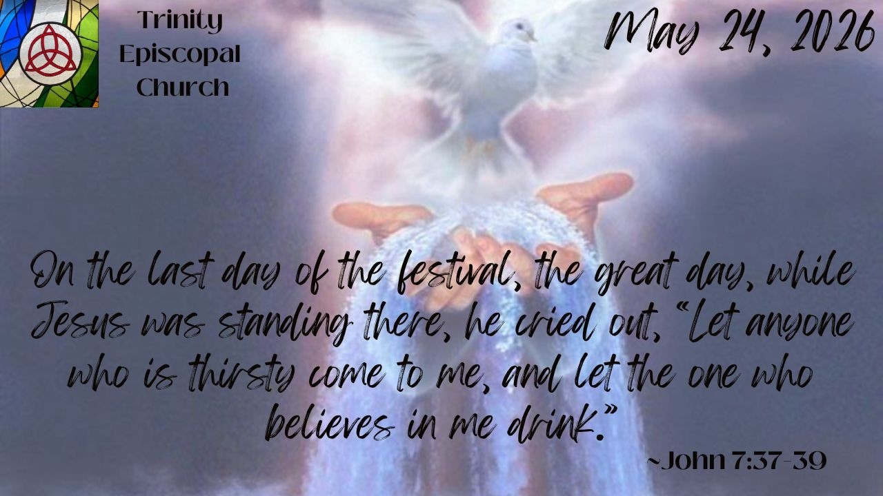 The Day of Pentecost Service - Youtube Thumbnail