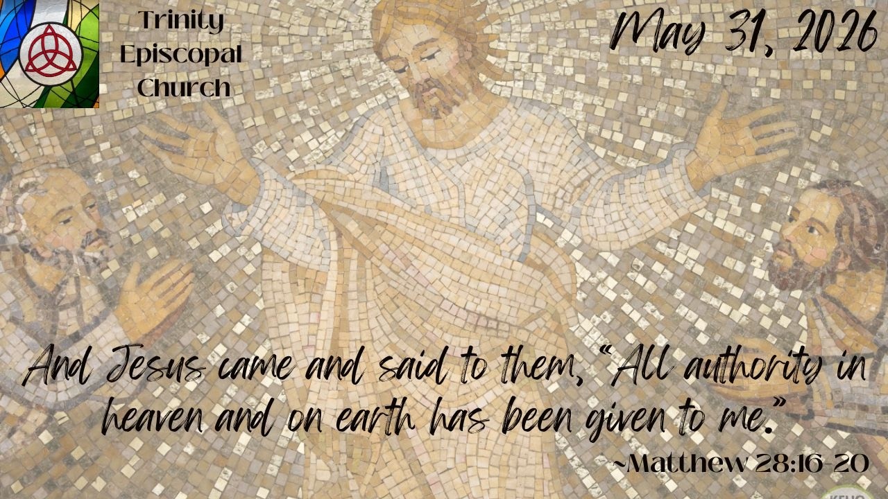 Youtube video thumbnail - First Sunday after Pentecost Service
