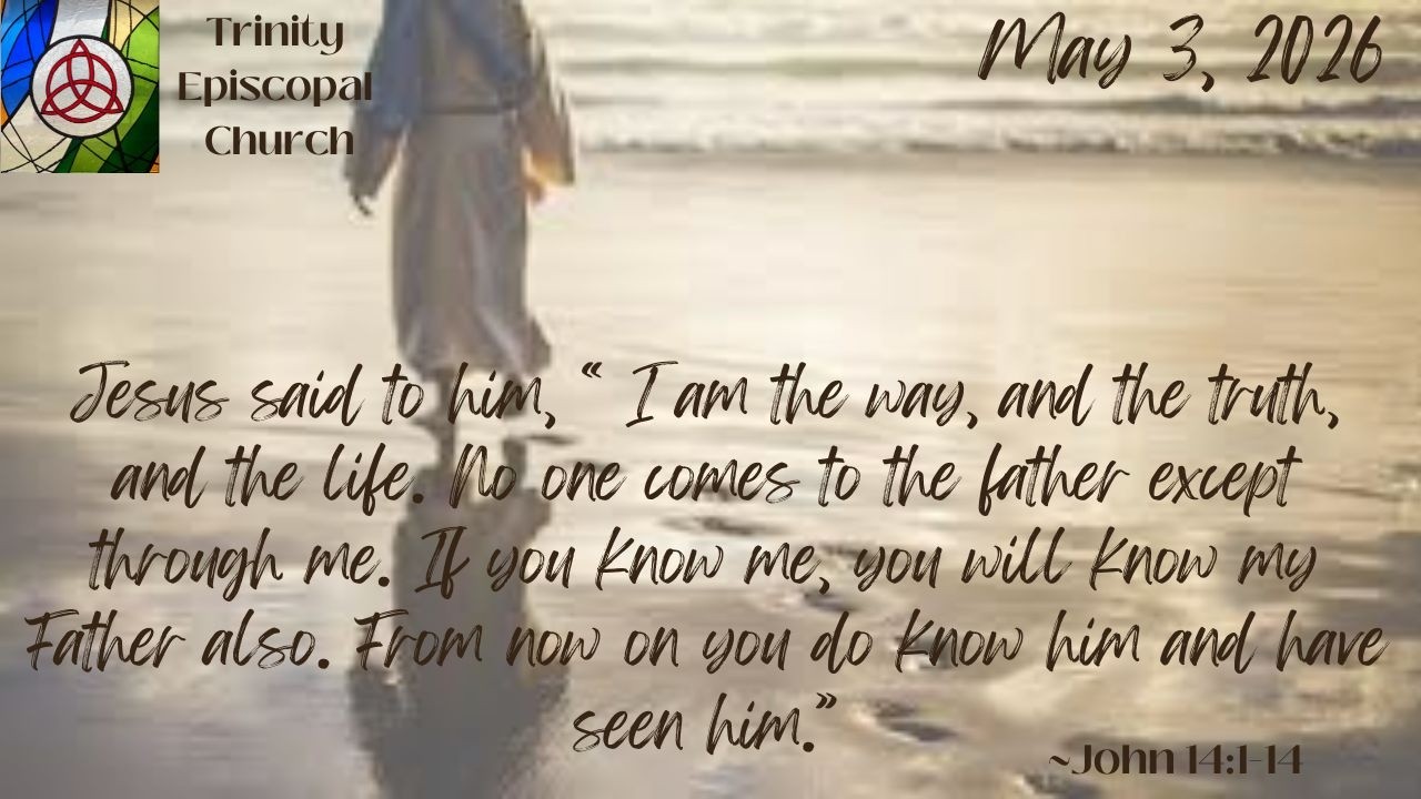 Fifth Sunday of Easter Service - Youtube Thumbnail