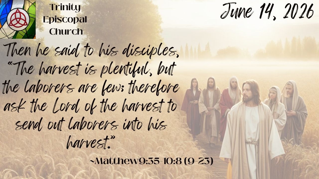 Third Sunday after Pentecost Service - Youtube Thumbnail