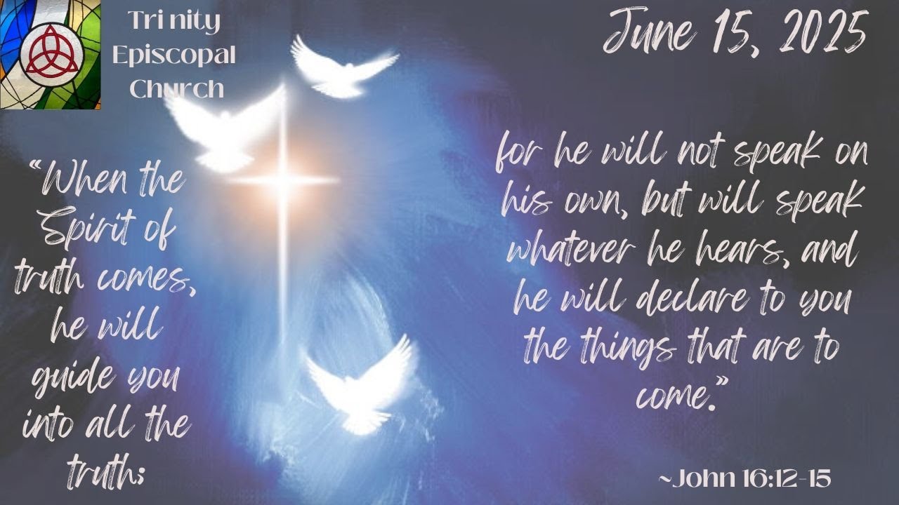 Youtube video thumbnail - The First Sunday after Pentecost