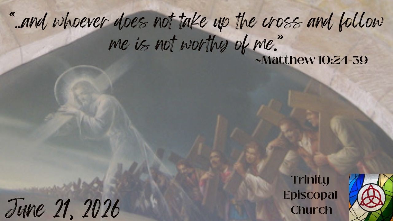 Fourth Sunday after Pentecost Service - Youtube Thumbnail