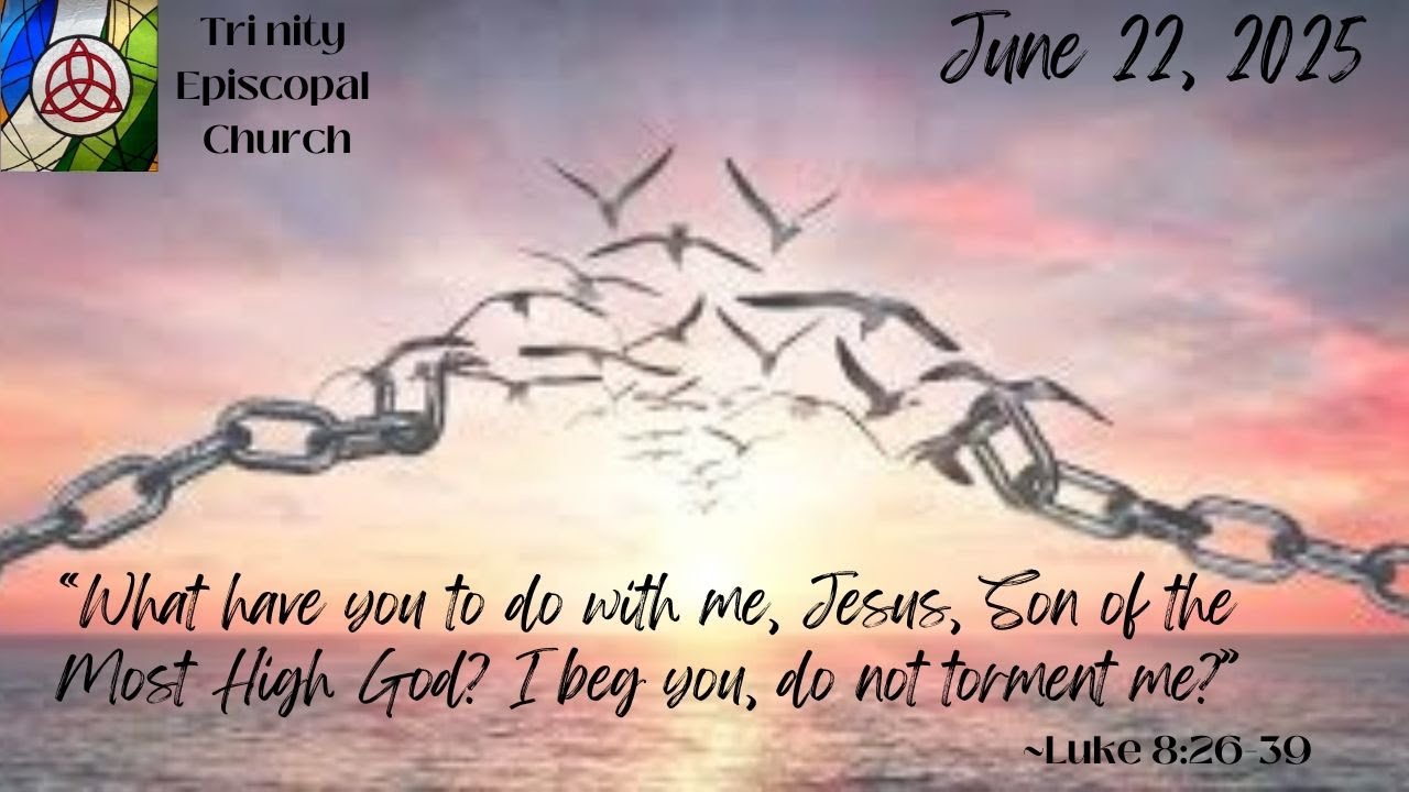 Youtube video thumbnail - The Seconnd Sunday after Pentecost