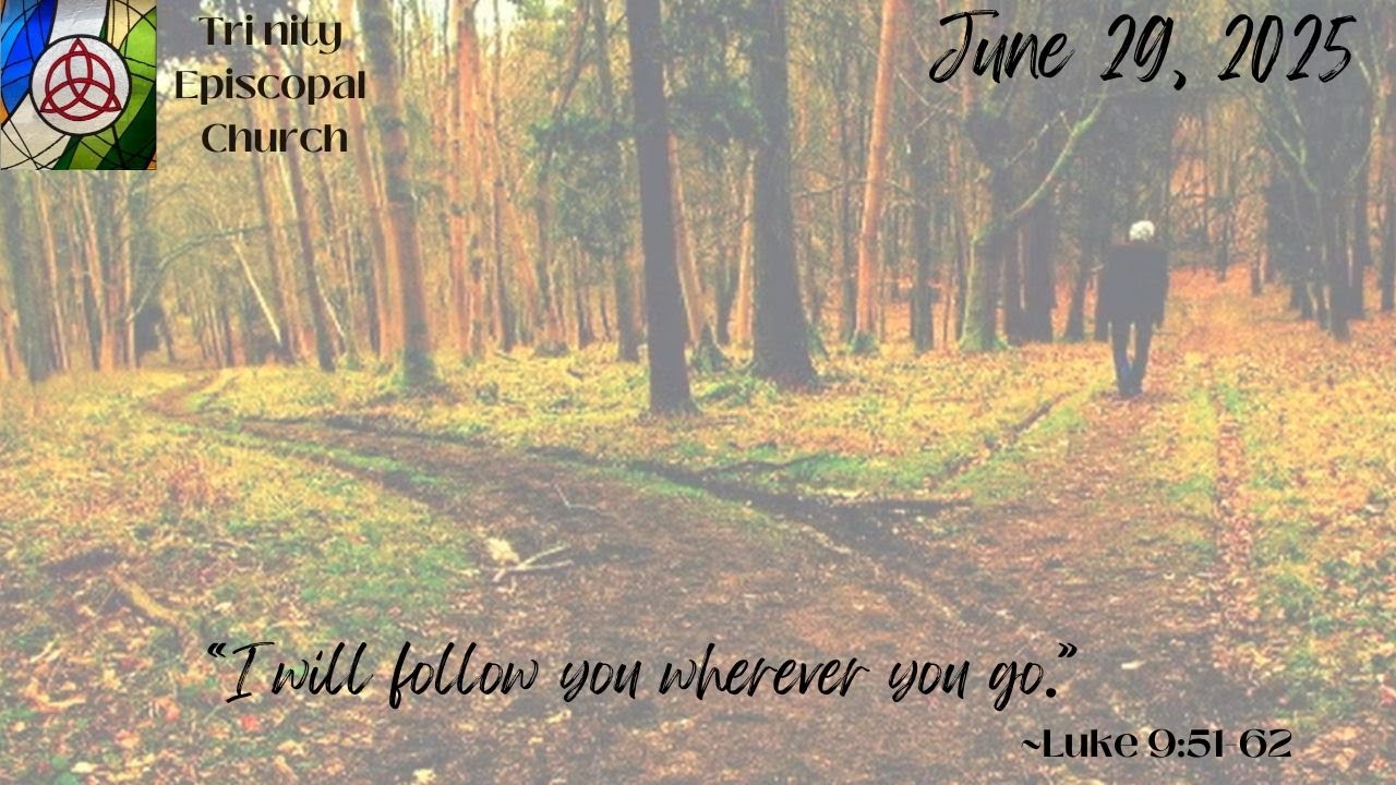 Youtube video thumbnail - The Third Sunday after Pentecost