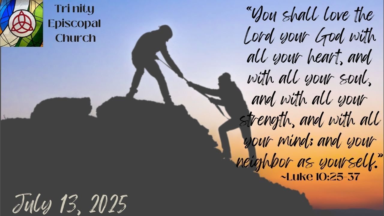 Youtube video thumbnail - The Fifth Sunday after Pentecost