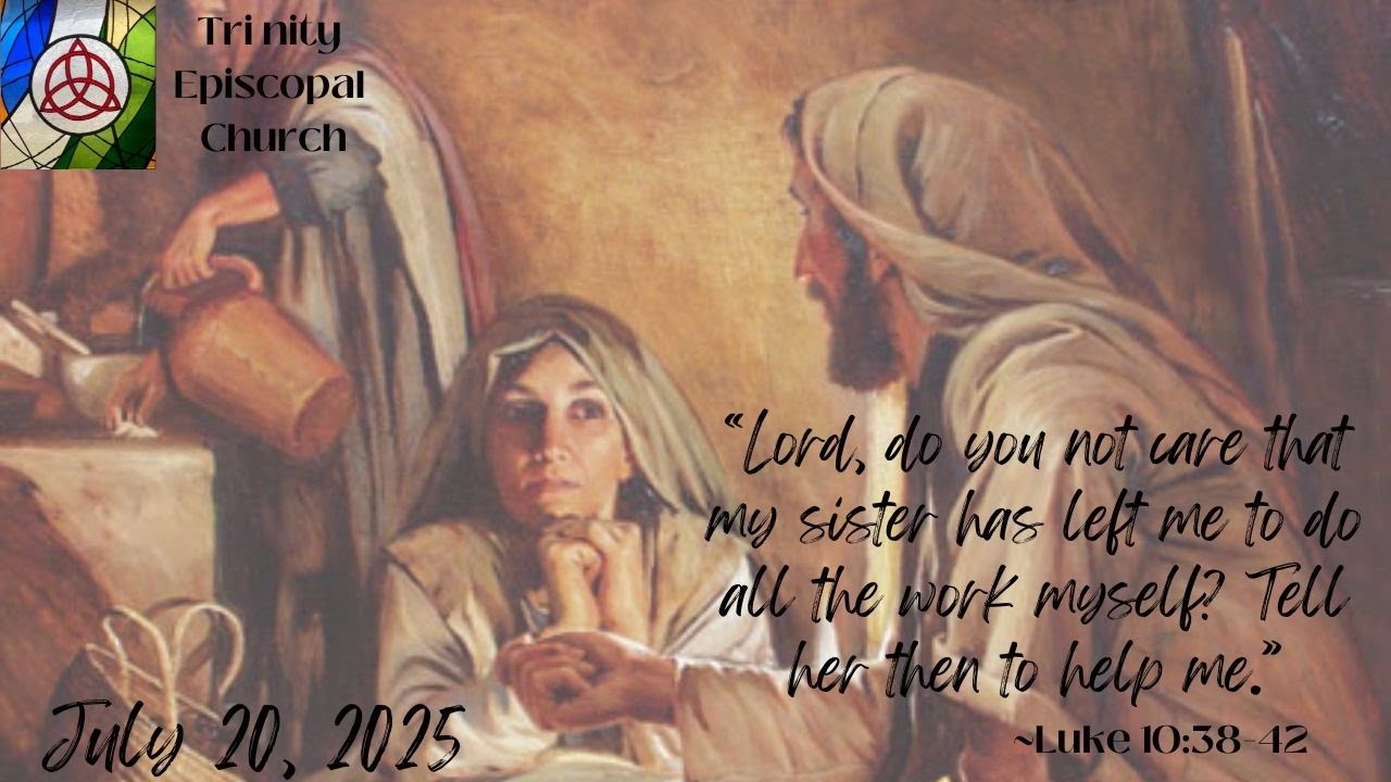 Youtube video thumbnail - The Sixth Sunday after Pentecost
