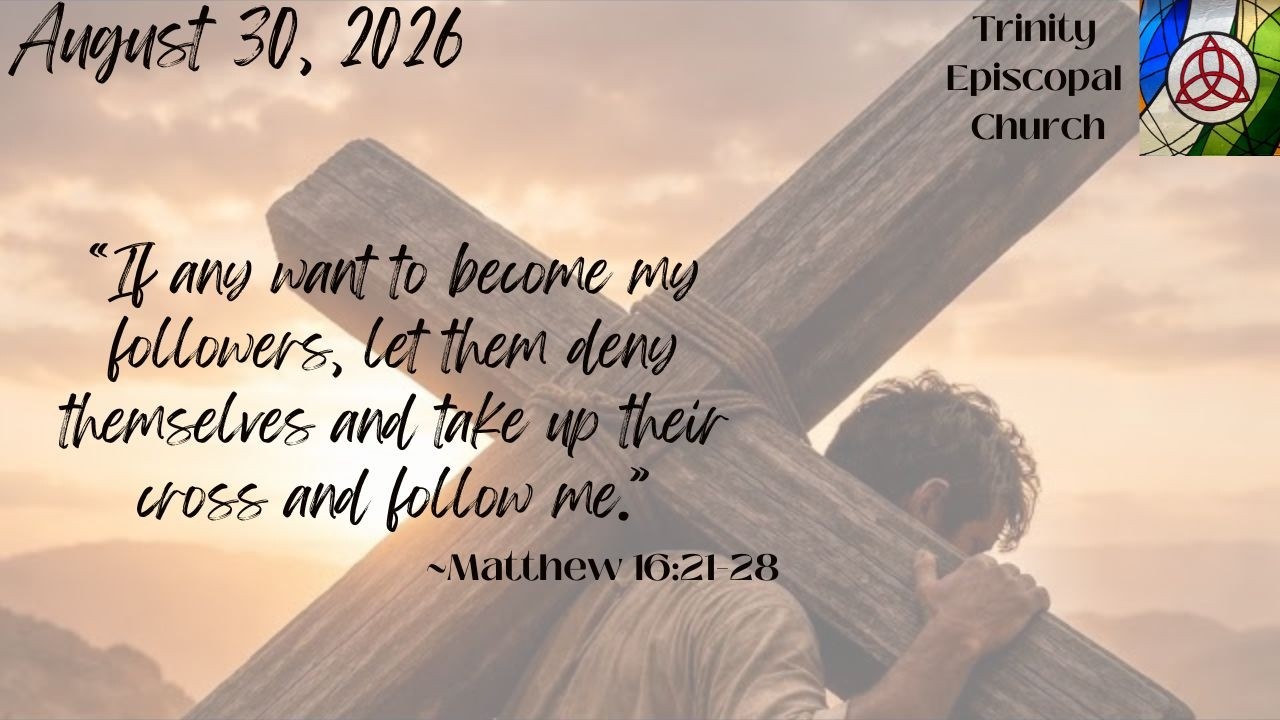 Fourteenth Sunday after Pentecost Service - Youtube Thumbnail