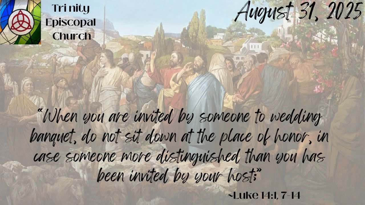 Youtube video thumbnail - The Twelfth Sunday after Pentecost