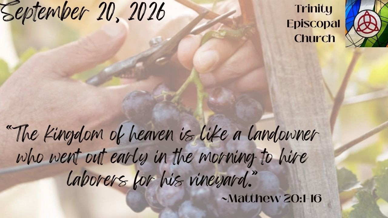 Seventeenth Sunday after Pentecost Service - Youtube Thumbnail