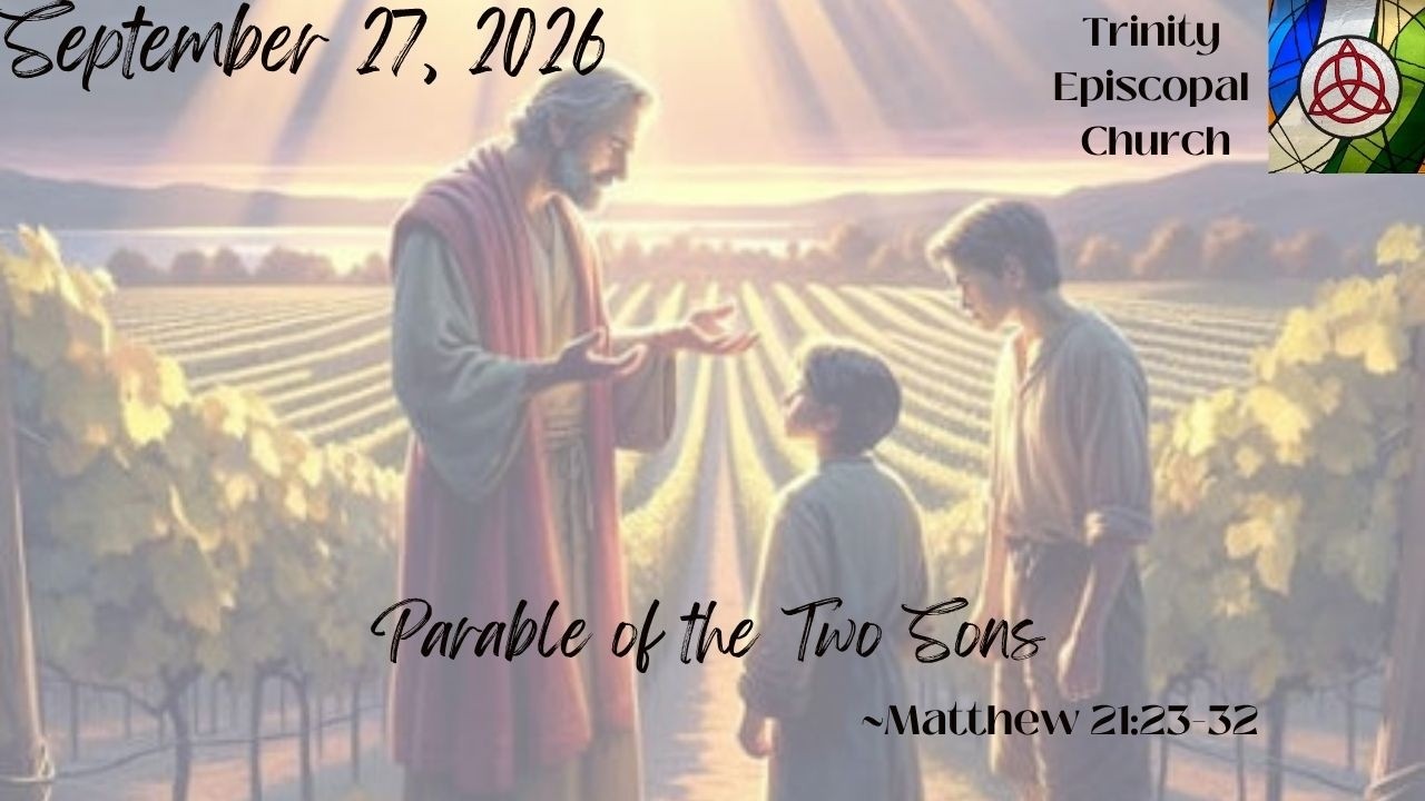 Eighteenth Sunday after Pentecost Service - Youtube Thumbnail