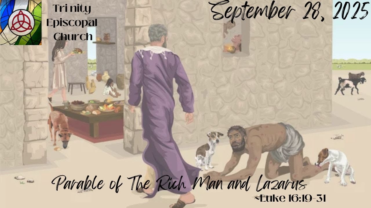 Youtube video thumbnail - The Sixteenth Sunday after Pentecost